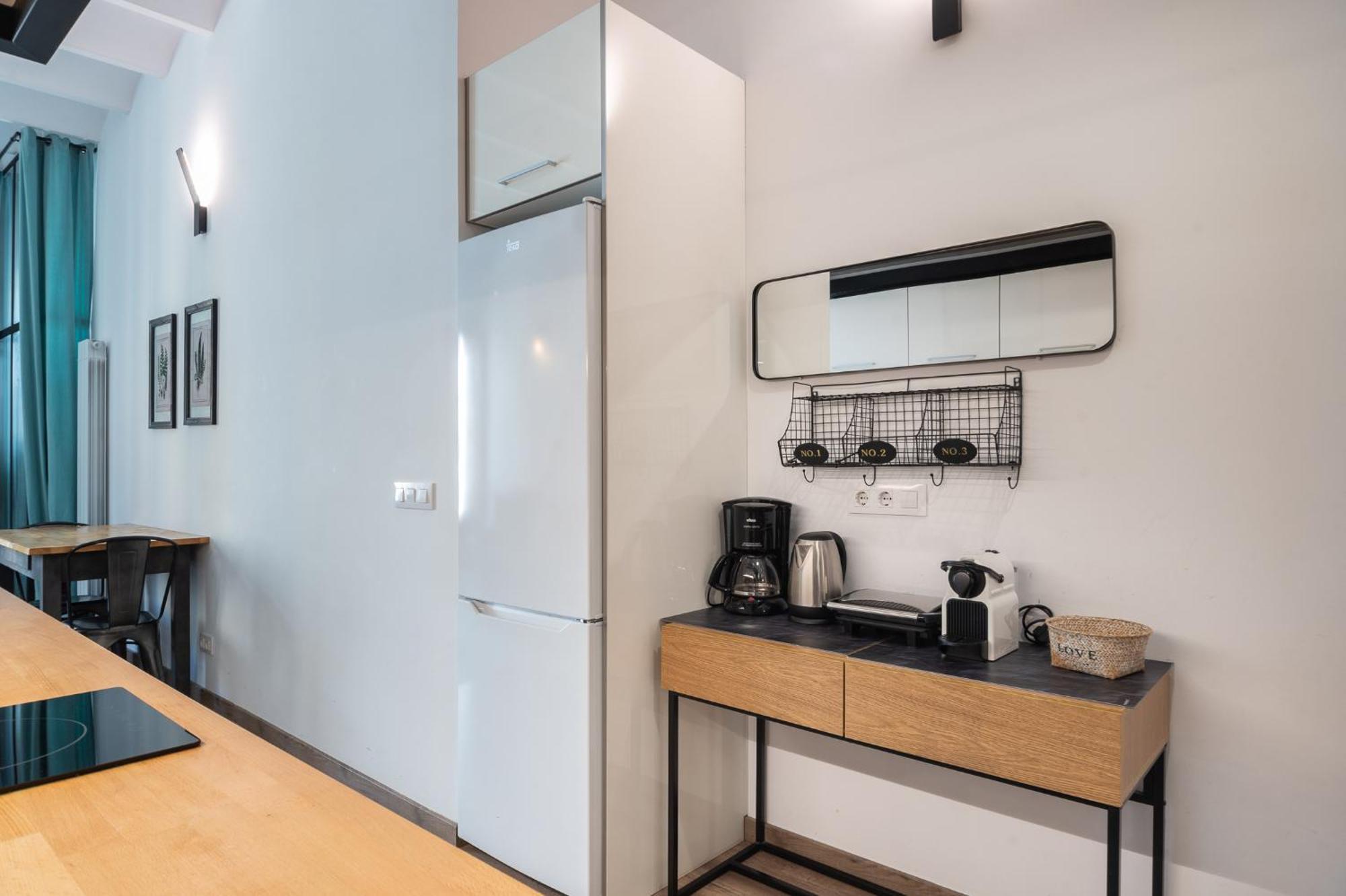 Beautiful Renovated Loft Minutes From The Beach Barcelona Zewnętrze zdjęcie