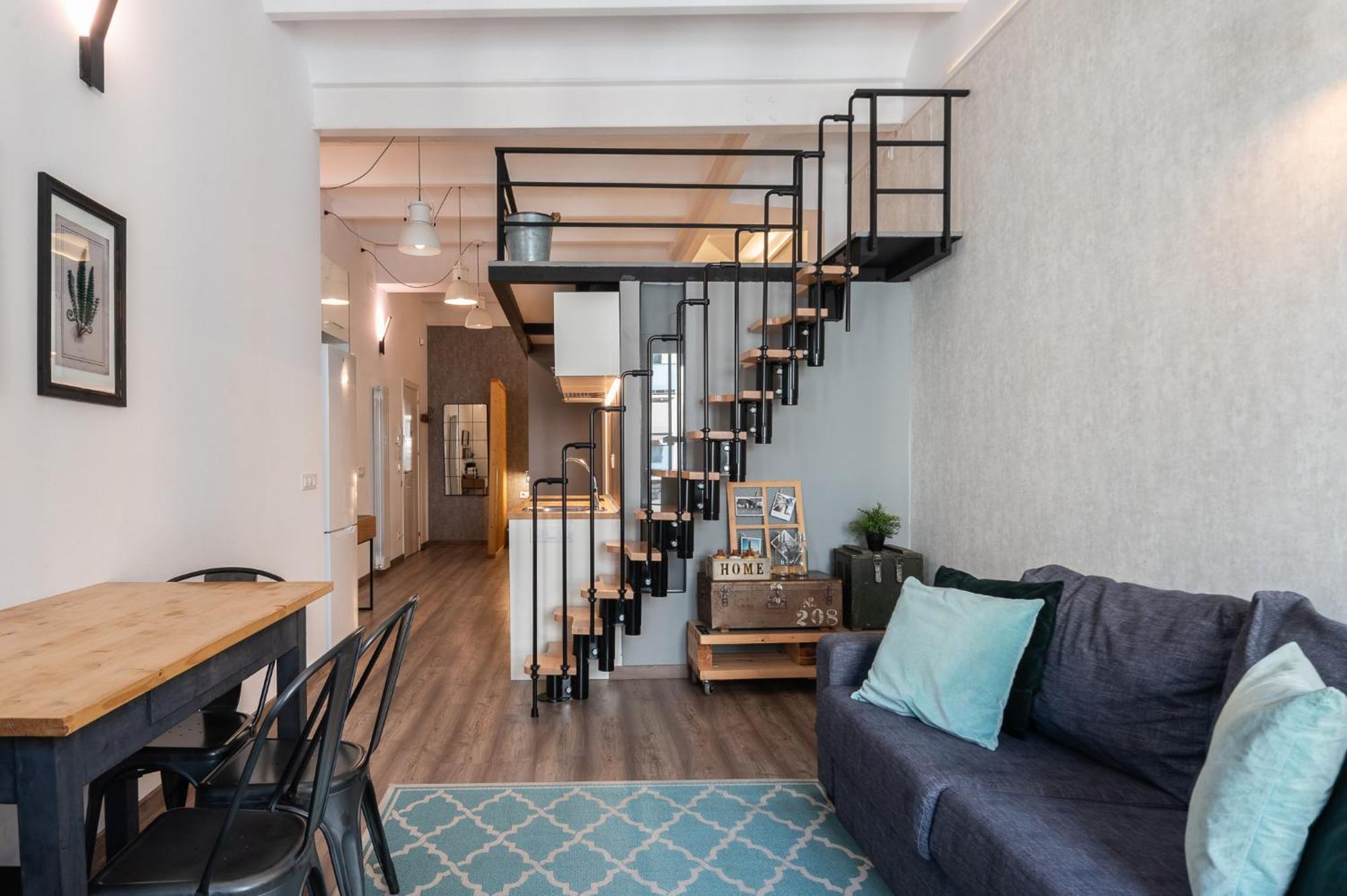 Beautiful Renovated Loft Minutes From The Beach Barcelona Zewnętrze zdjęcie