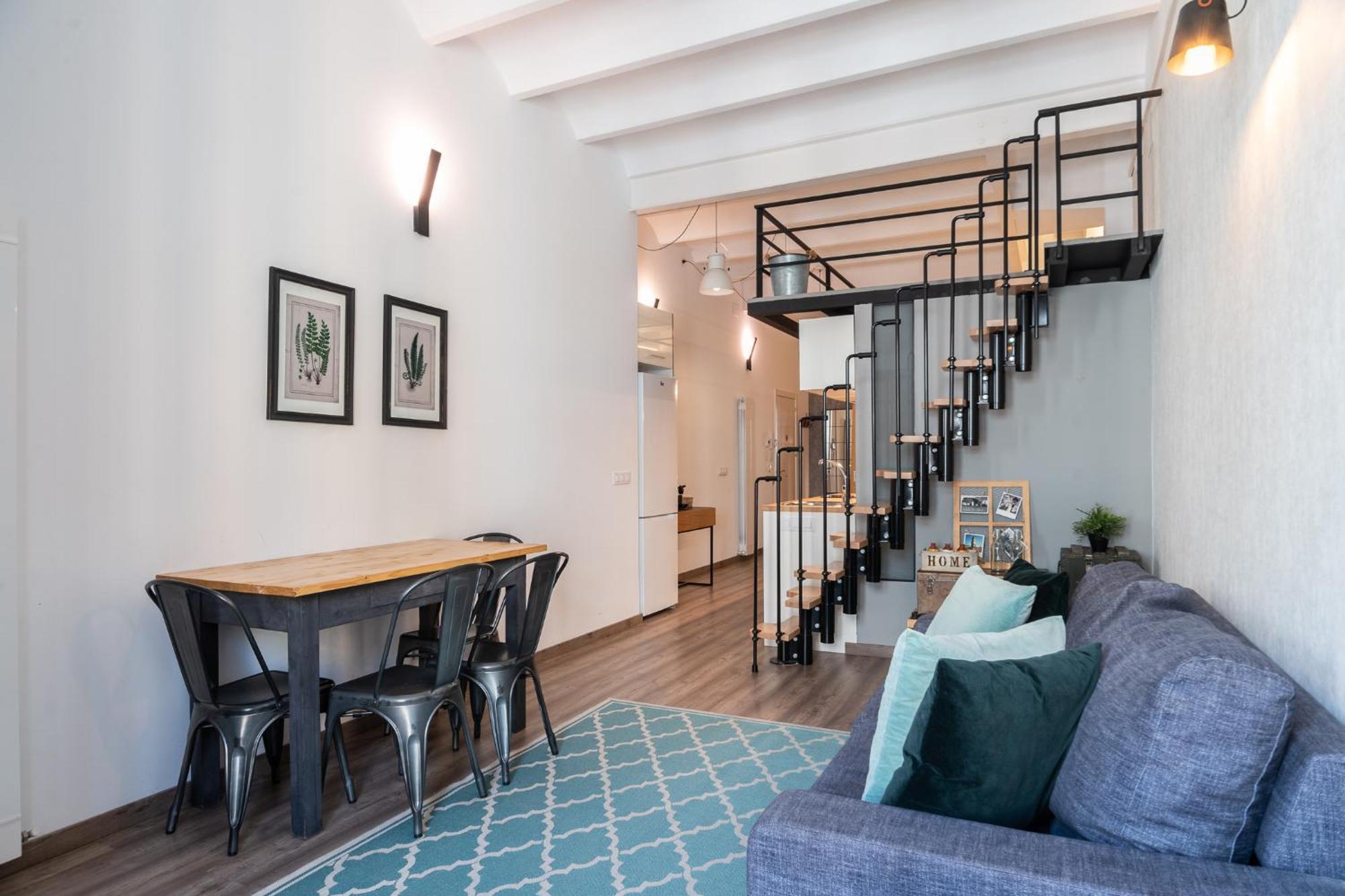 Beautiful Renovated Loft Minutes From The Beach Barcelona Zewnętrze zdjęcie
