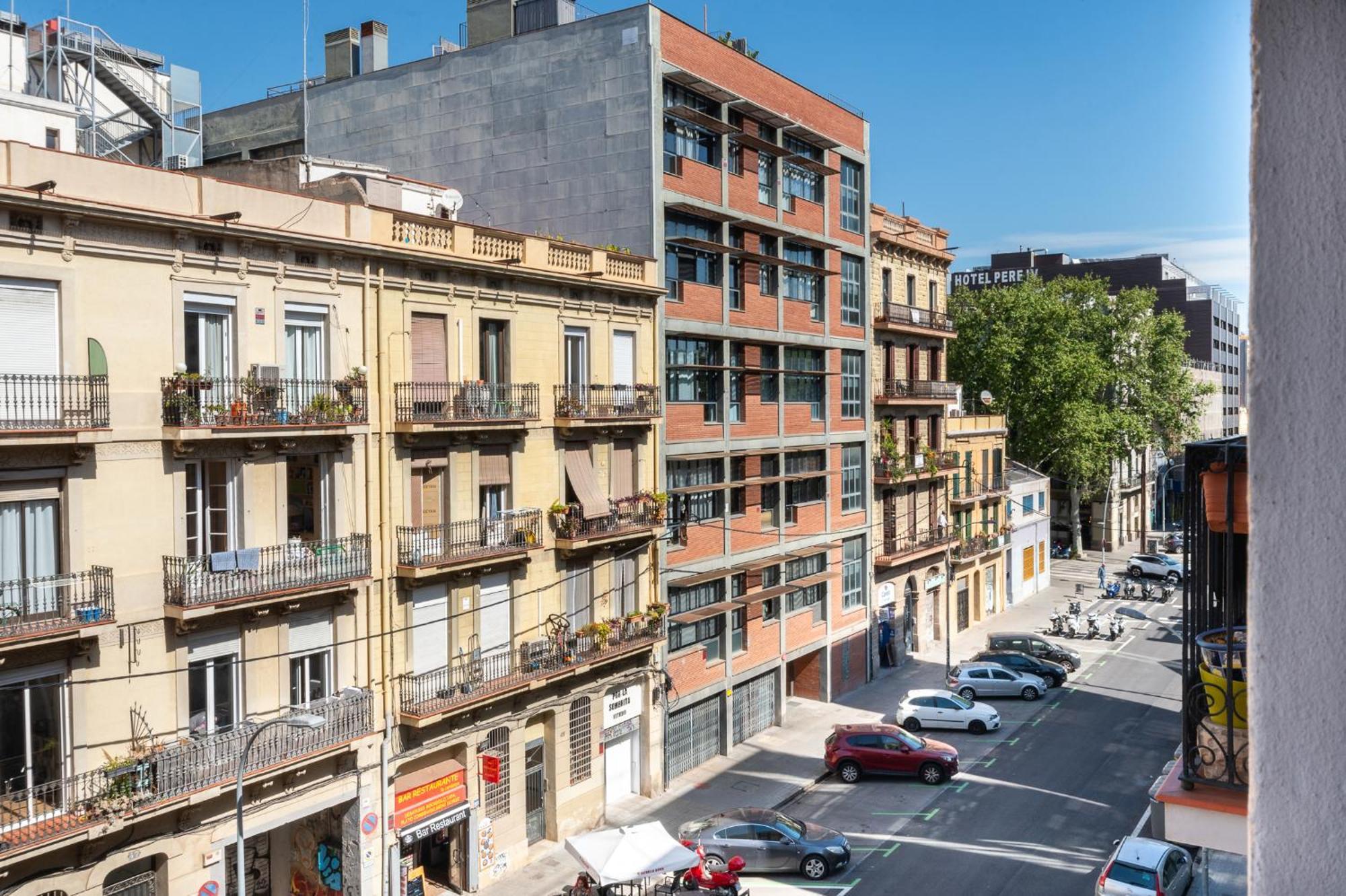 Beautiful Renovated Loft Minutes From The Beach Barcelona Zewnętrze zdjęcie