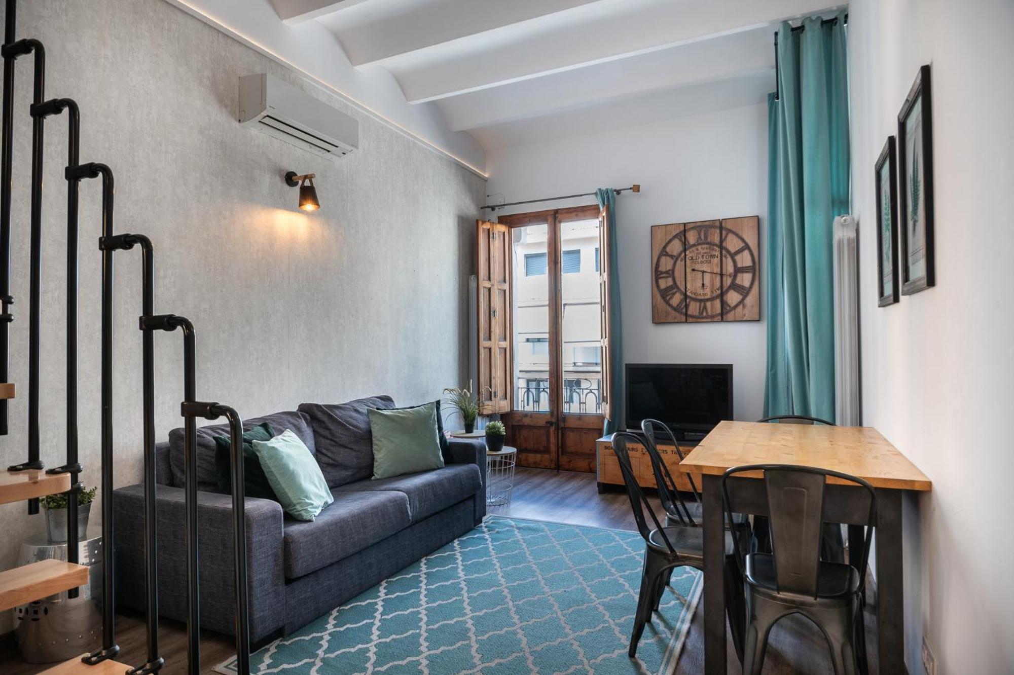 Beautiful Renovated Loft Minutes From The Beach Barcelona Zewnętrze zdjęcie